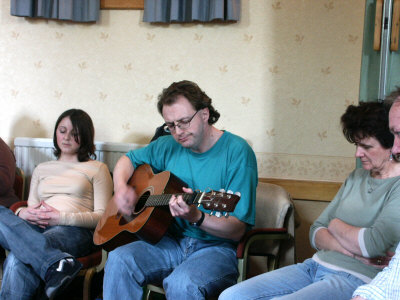 From left: Sally Bosson, Ian Jesse and Sue Hancell.